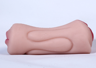 φορητό στόμα προφορικό Masturbator παιχνιδιών φύλων γατών τσεπών 19cm*7cm