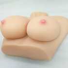 Αδιάβροχο μαλακό στήθος τρισδιάστατο ρεαλιστικό Tits παιχνιδιών φύλων καινοτομίας σχεδίου