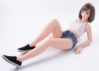 Λευκό 150cm ενήλικο φύλων μεμβρανοειδές ιαπωνικό νέο κορίτσι στηθών κουκλών μικρό